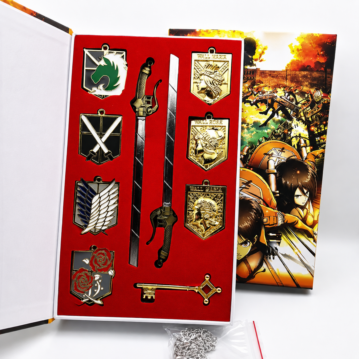 Set con objetos simbólicos de AOT