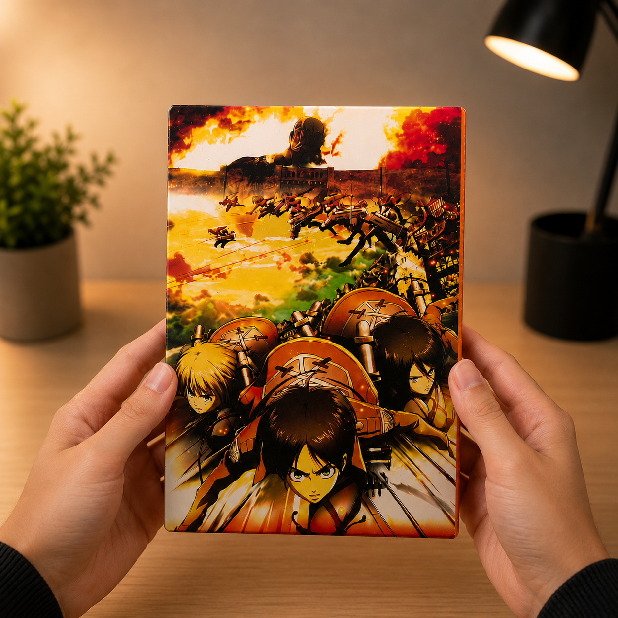 Set con objetos simbólicos de AOT
